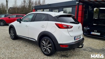 Mazda CX-3 Crossover 2.0 SKY-G 120KM 2016 Mazda CX-3 2.0 BENZ manual Navi kamera 2xPDC head up 100 bezwypadek 2.0, zdjęcie 14