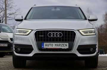 Audi Q3 I SUV 2.0 TDI 177KM 2012 Audi Q3 2.0 TDI CR 177 KM, 4x4, S-Tronic, Navi, Kamera, Alcantara, GWARANC, zdjęcie 2