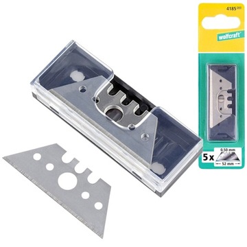 WOLFCRAFT Kpl. ostrzy trapezowych 4185000