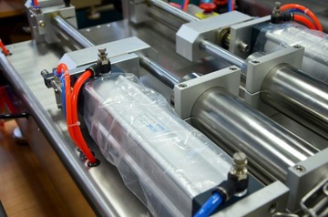 DOZOWNICA TŁOKOWA 50-500ML, 4 NALEWAKI, PÓŁAUTOMAT