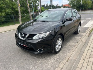 Nissan Qashqai II 2014 Nissan Qashqai Ledy Klimatyzacja Kamera Cofania Parktronic Grzane Fotele E