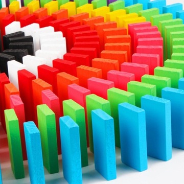 Блоки штабелирования Домино 120 шт.