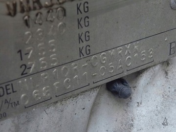 TOYOTA YARIS I 03 МОДУЛЬ ПОДДЕРЖКИ 89650-0D080