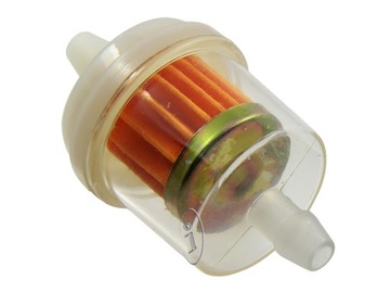 FILTR PALIWA MINI MOTOFILTRO SKUTER MOTOROWER QUAD WĄŻ 5/6 mm