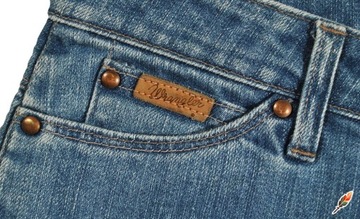 WRANGLER spodnie REGULAR bootcut LUCY W28 L34