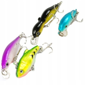 НАБОР SPINNING LURE SET 33 шт. Резиновый воблер JAXON.