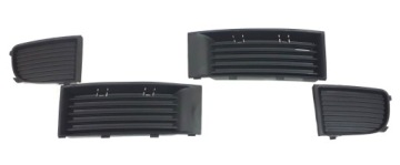 ПЕРЕДНЯЯ КРЫШКА БАМПЕРА РЕШЕТКА FABIA SET L+R