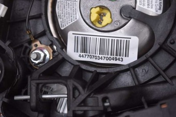 AIRBAG ULOŽENÍ VZDUCHOVÁ ŘIDIČE 07354104460 FIAT GRANDE PUNTO 05-10