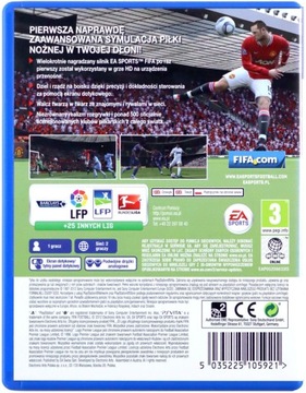 FIFA ФУТБОЛ [ИГРА ДЛЯ PS VITA]