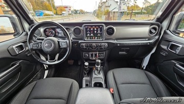 Jeep Wrangler IV Sport 4d Seria 5  2.0 GME Turbo  272KM 2021 Jeep Wrangler Jeep Wrangler Willys 2.0T 4x4 Kamera Zadbany 2.0 272KM, zdjęcie 14
