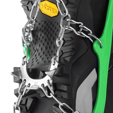 Кошки STANDARD XL, футляр, ручки для обуви, лед и снег