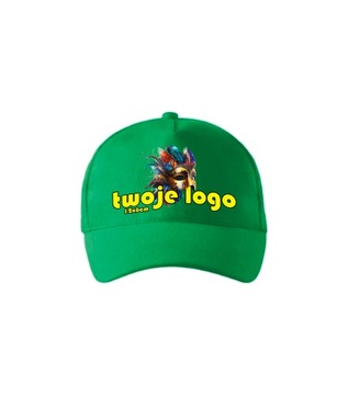 Бейсболка с любым принтом. Логотип, собственная графика