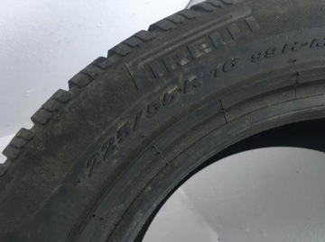 2 зимние шины PIRELLI SOTTOZERO 225/55/16