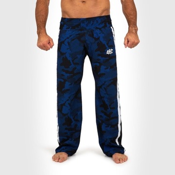 Мужские брюки для кикбоксинга HAVOC XL синего цвета