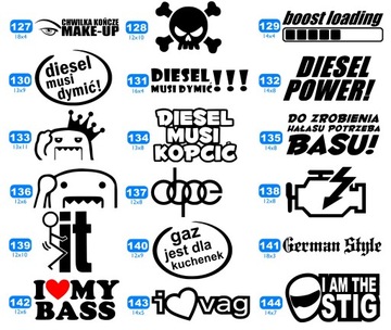 ЗАБАВНЫЕ НАКЛЕЙКИ НА СТЕКЛА АВТОМОБИЛЯ - ПОДХОДЯТ ДЛЯ ЛЮБОГО АВТОМОБИЛЯ, НАДЕЖНО ИЗГОТОВЛЕНЫ