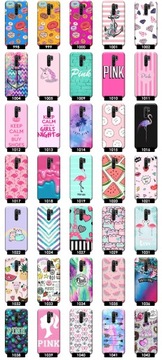 СИЛИКОНОВЫЙ ЗАДНИЙ КОРПУС ДЛЯ ТЕЛЕФОНА ДЛЯ XIAOMI REDMI 9 DESIGNS