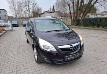 Opel Meriva II Mikrovan 1.4 Turbo ECOTEC 120KM 2011 Opel Meriva Opel Meriva 1.4 Active 1.4 Benzyna 120KM, zdjęcie 2