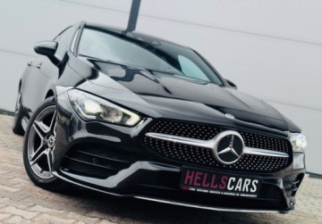 Mercedes CLA C118/X118 Coupe 2.0 220 190KM 2020 Mercedes-Benz CLA 2,0 190ps AMG FullLed Alu Kamera Virtual Ambiente Navi G, zdjęcie 13
