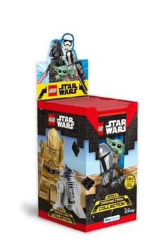 LEGO STAR WARS SERIA 3 125 KART 25 SASZETEK BOX
