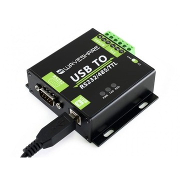Изолированный преобразователь USB в RS232/RS485/TTL на базе FT232RL