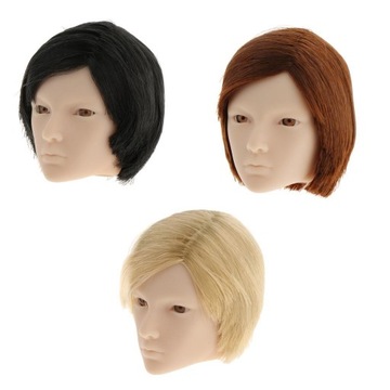 лепка головы голова лепка 1/6 мужская 1/6 действие 2 шт.