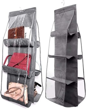 ВЕШАЛКА ДЛЯ СУМОК НА ШКАФ