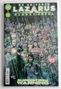 округ Колумбия | 2023 | Событие | Планета Лазаря | Ваншоты | Набор