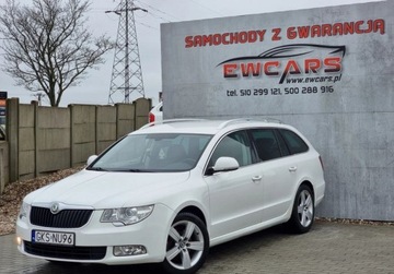 Skoda Superb II Kombi 1.8 TSI 160KM 2010