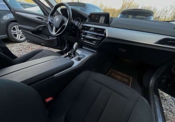 BMW Seria 5 G30-G31 Touring 520d 190KM 2019 BMW Seria 5 2.0D 190KM gwarancjaFULL LED AUTOMAT zarejestrowana 2.0, zdjęcie 14