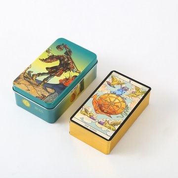 Karty Tarota Rider Waite Oracle 79 Sztuk NowoŚĆ