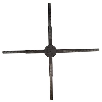 Вентилятор со светодиодной голограммой 3D Ultra HD 722