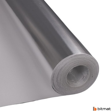 Tkanina szklana z aluminium włókno odporna na wysokie temperatury 100x100cm