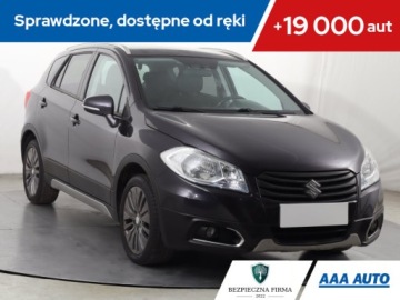 Suzuki SX4 I Sedan 1.6 VVT 120KM 2013 Suzuki SX4 S-Cross 1.6 VVT, Salon Polska