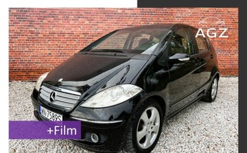 Mercedes Klasa A W169 Coupe 1.5 150 95KM 2005 Mercedes-Benz Klasa A Czujniki Panorama Klima Gwarancja w cenie Warszawa V