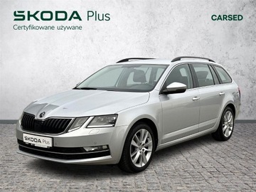 Skoda Octavia III Kombi Facelifting 1.5 TSI ACT 150KM 2020 Skoda Octavia 1.5TSI 150KM Style l Salon Polska, K