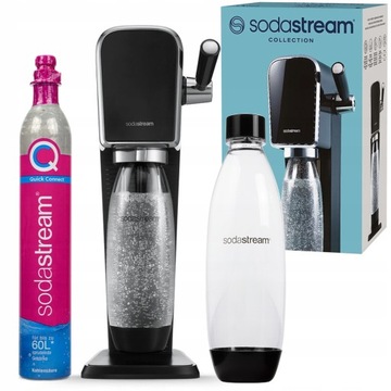 Карбонизатор для воды SodaStream Art черный