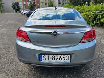 Opel Insignia I Sedan 1.8 Twinport ECOTEC 140KM 2010 Opel Insignia 1,8 140 KM Navi Tempomat, zdjęcie 11