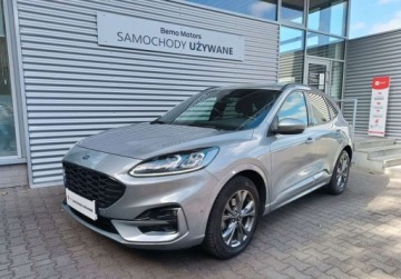 Ford Kuga III SUV Plug-In 2.5 Hybrid 190KM 2024 Ford Kuga 2.5 FHEV 190KM ECVT ST-LineX SalonPL SerwisASO FV23 Gwarancja Iw, zdjęcie 2