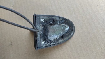 MERCEDES W211 SEDAN CLS ANTÉNA OKNO ŽRALOK ČERNÁ MAT