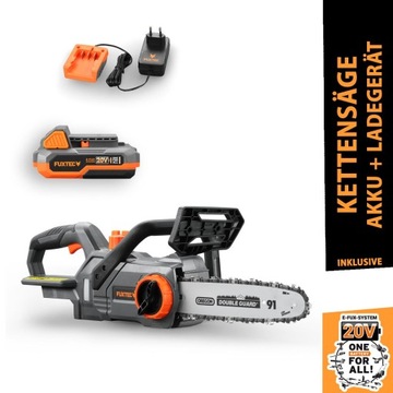 Pilarka akumulatorowa FUXTEC - 20V +2Ah