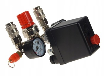 РЕЛЕ ДАВЛЕНИЯ ДЛЯ КОМПРЕССОРА 230 В ЧЕРНОЕ РЕЛЕ ДАВЛЕНИЯ