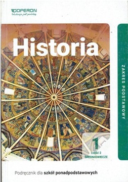 HISTORIA 1 CZĘŚĆ 2 ŚREDNIOWIECZE OPERON