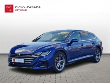 Volkswagen Arteon Fastback Facelifting 2.0 TDI 200KM 2023 Volkswagen Arteon Shooting Brake Shooting Brake R-Line DSG, Serwis ASO, VA