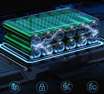 Электрический велосипед Ridstar Q20MINI 1500 Вт 48 В 15 Ач 45 км/ч колеса 20 дюймов черный