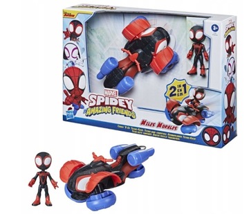 SPIDERMAN SPIDEY AMAZING FRIENDS MILES MORALES