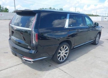 Cadillac Escalade III 2021 Cadillac Escalade 2021, 6.2L, 4x4, ESV PREMIUM LUXURY PLATINUM, od ubezpie, zdjęcie 8