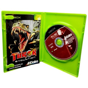 TUROK EVOLUTION Классическая ретро-игра для Microsoft Xbox