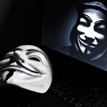 MASKA ANONYMOUS STOP ACTA HALLOWEEN V JAK VENDETTA