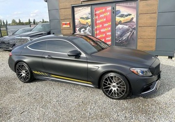 Mercedes Klasa C W206 2023 Mercedes-Benz Klasa C C 63 S AMG Affalterbach 4.0 V8 510 KM 2023r Warsza