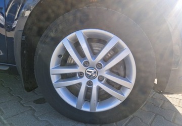 Volkswagen Touran II 2013 Volkswagen Touran Nowe LPG Niski przebieg 1.4 BenzynaLPG 150KM, zdjęcie 9